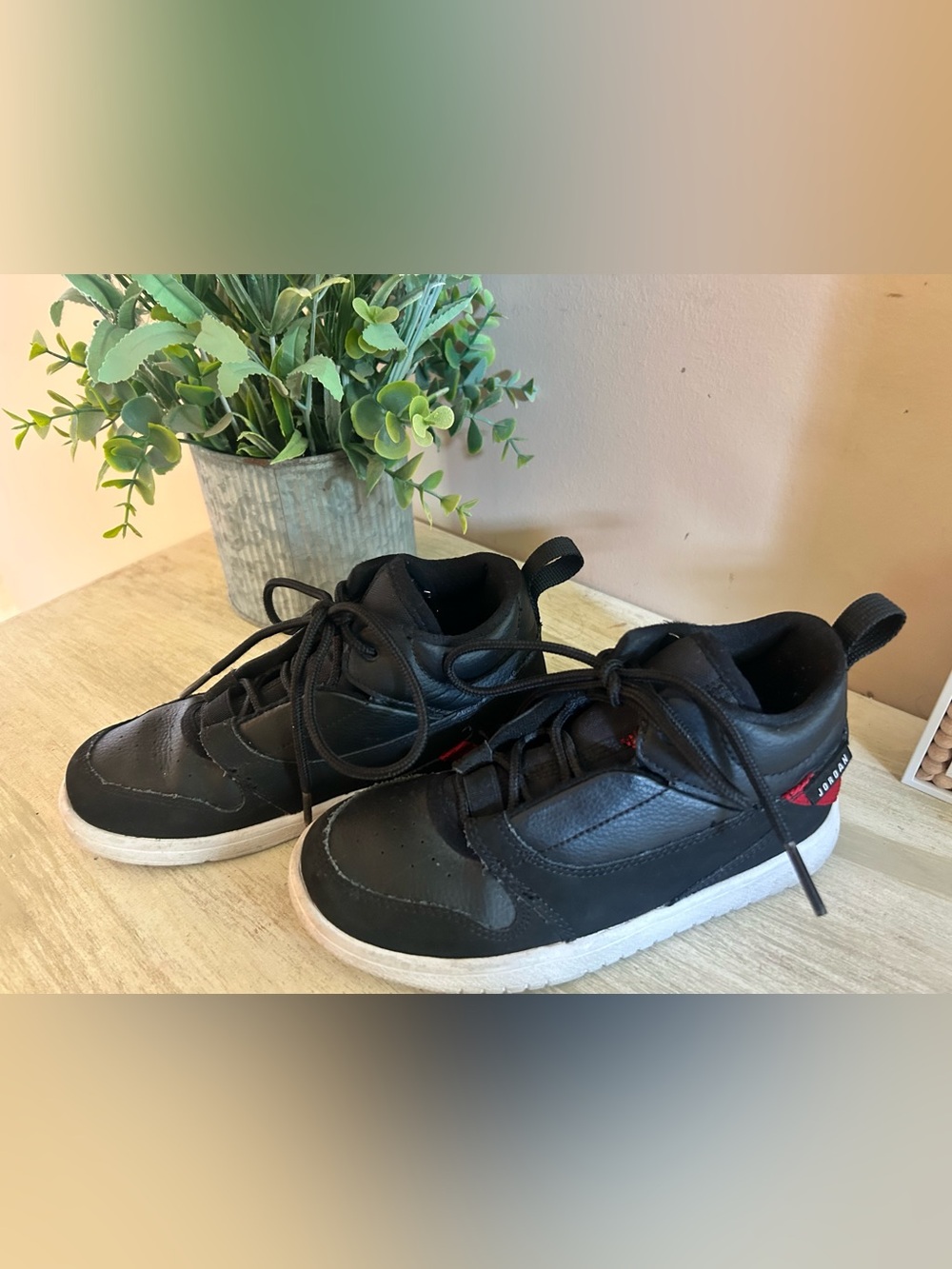 Jordan sneakers size 1